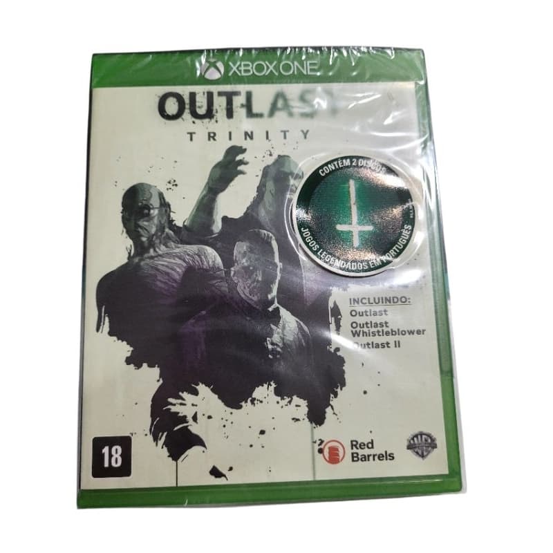 Jogo Xbox  One Outlas Trinity  Mídia Física Lacrado