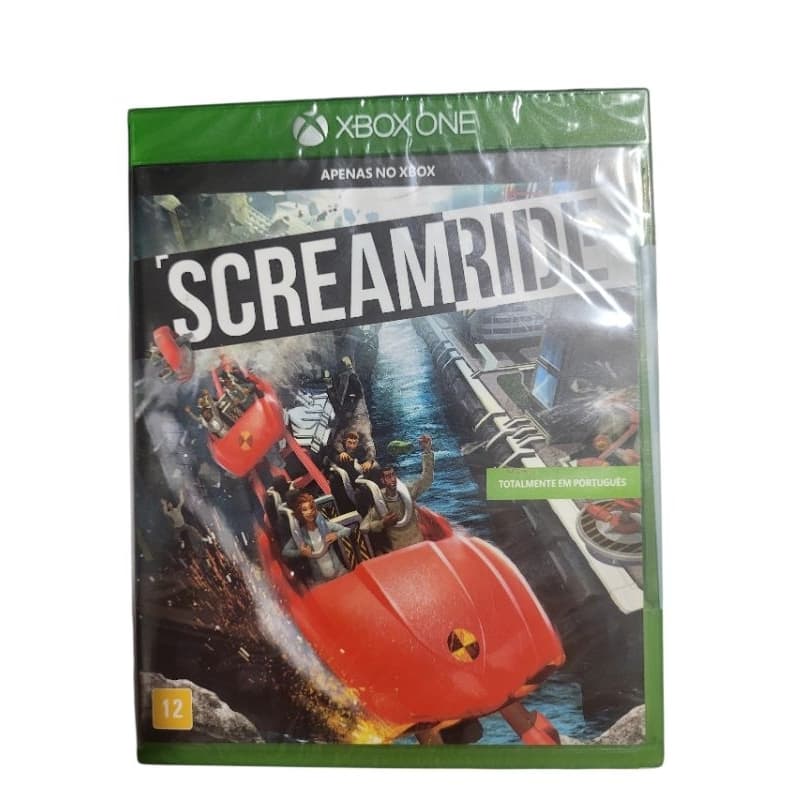 Jogo: ScreamRide​Plataforma: Xbox One
​Condição: Novo e Lacrado
