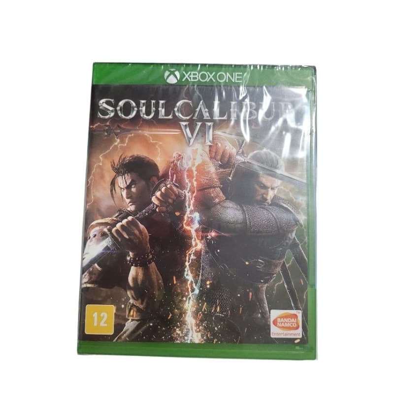 Edição Física De Soul Calibur Vi (xbox One) - LACRADO