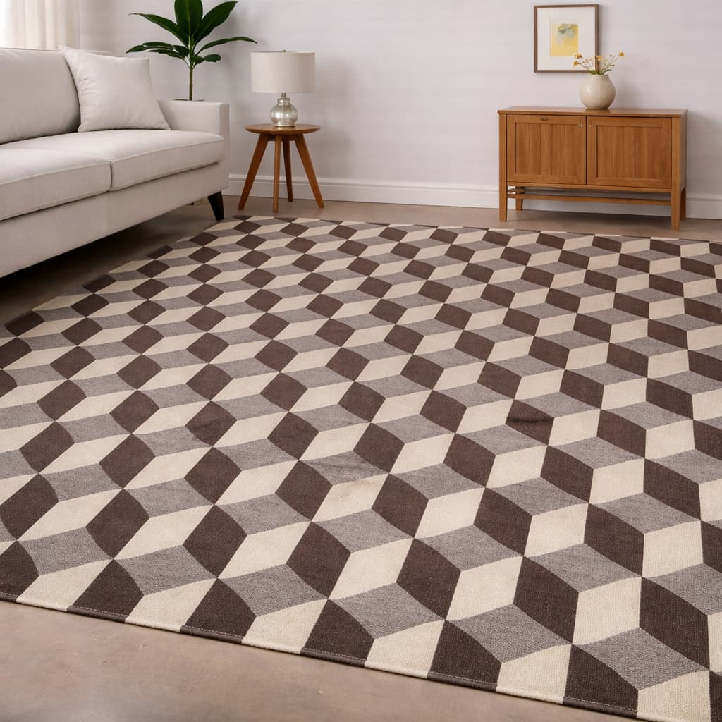 Tapetes Jacquard Emborrachado Para Sala e Quarto: Diversidade de Cores e Modelos Exclusivos