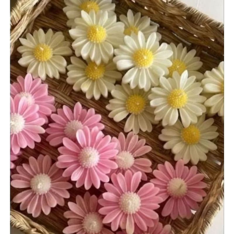 Lembrancinhas kit  velas aromáticas margaridas🌼