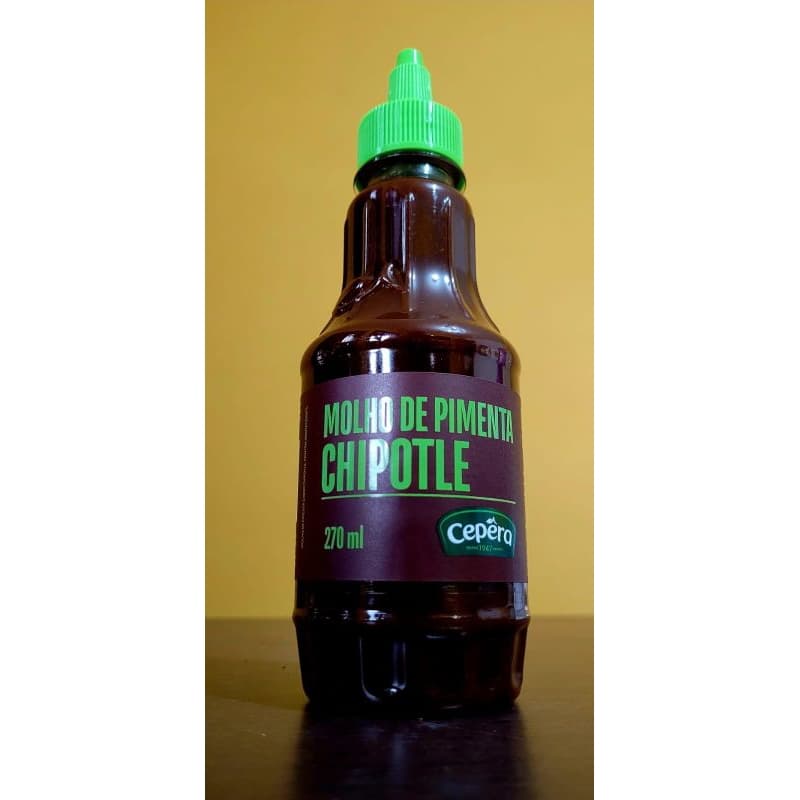 Molho de Pimenta Chipotle 1x270ML UNI. (novo bico dosador)