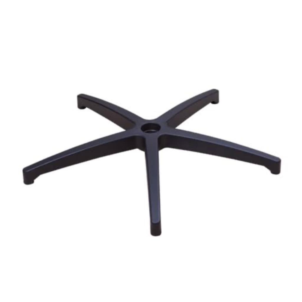 BASE/ESTRELA PIRAMIDE EM NYLON 345MM PARA CADEIRA DE ESCRITÓRIO-MAKKON