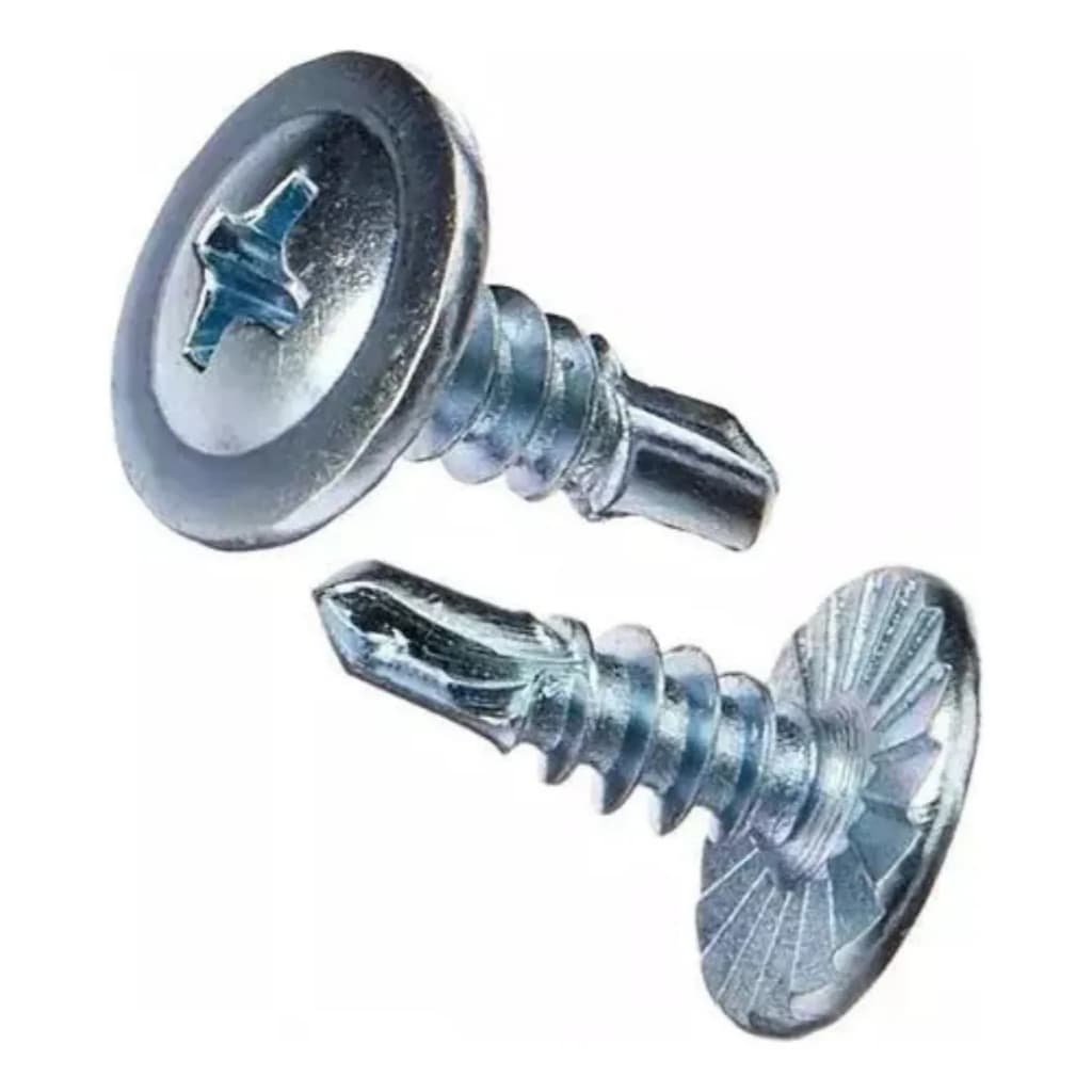 Parafuso Forro Ponta Broca 4.2x13 Mm Mix Comércio 1000 Pçs