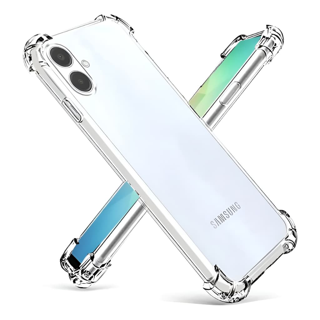 Capa Samsung Galaxy A06 Capinha Case Transparente Anti Impacto - Bordas Reforçadas (Silicone TPU)