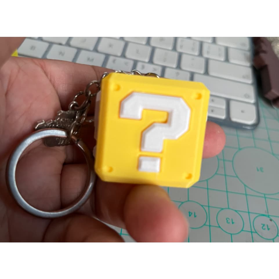 Chaveiro Question Block
