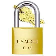 CADEADO LT-45MM, Pado, 51000018, Dourado