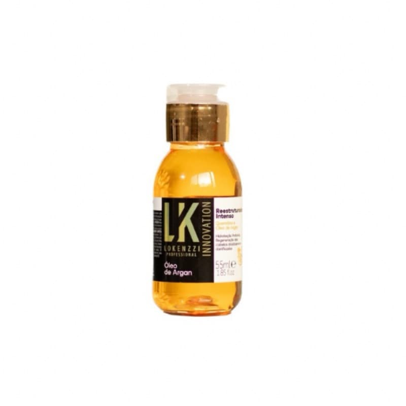 Óleo de Argan Lokenzzi 55ml Reestruturador Intenso
