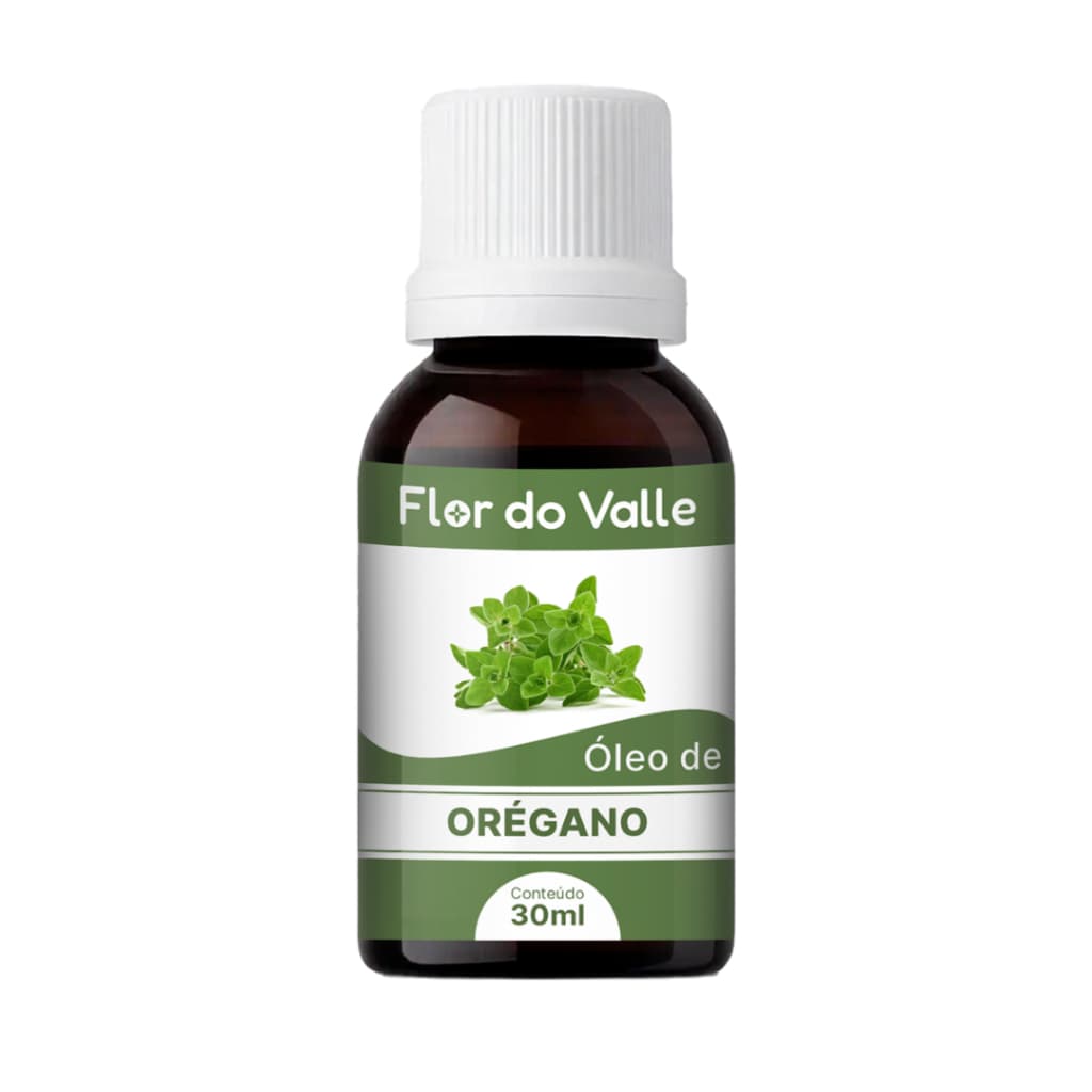 Óleo de Orégano 30ml – Flor do Valle