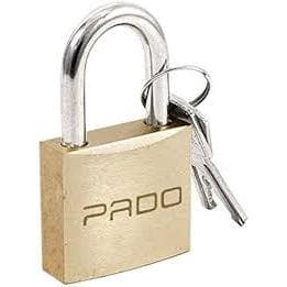 CADEADO LT-50MM, Pado, 51000019, Dourado