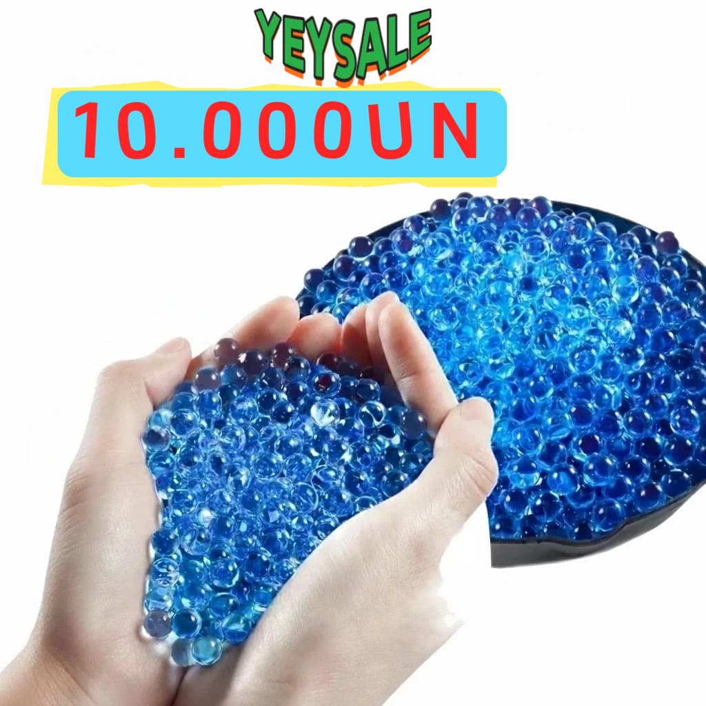 Bolinhas De Gel Com 10000 Orbeez Munição Arma Elétric-YEYSALE