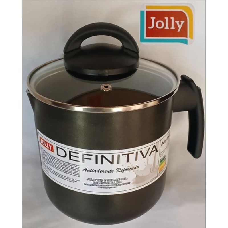 LEITEIRA CANECÃO FERVEDOR DEFINITIVA JOLLY