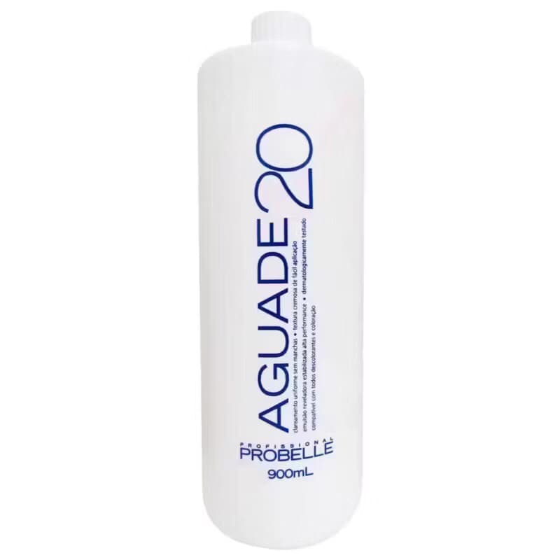 Água oxigenada 20/ 30/40  vol alta performance