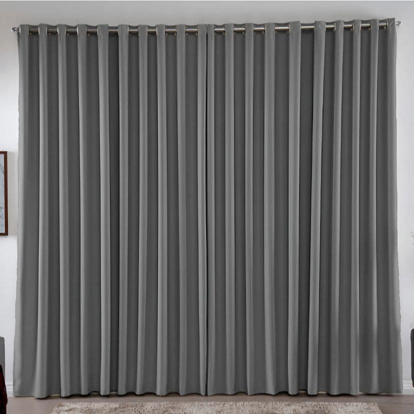 Cortina Blackout 2,60 x1,80 Bloqueio de Luz Térmico Sala e Quarto