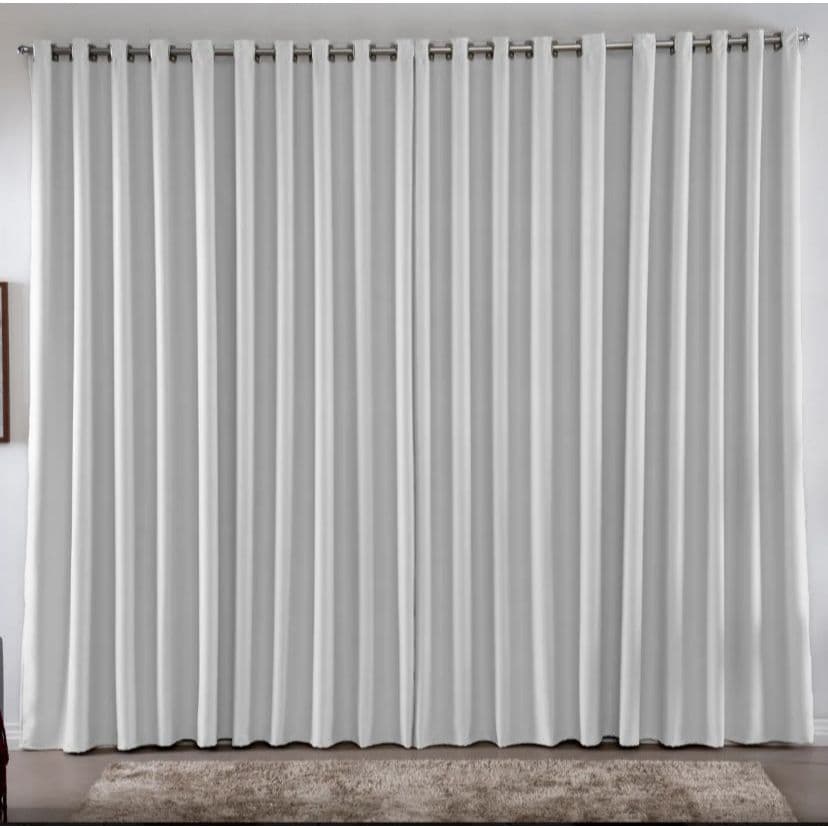 Cortina Blackout 2,60x2,30 Escurece Ambiente Quarto Sala