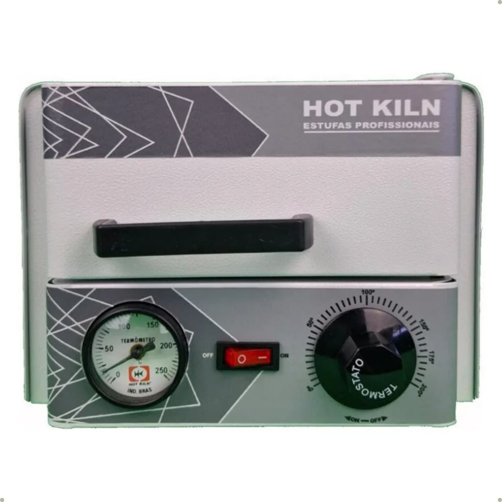 Estufa Esterilizadora Alicate Manicure Podóloga 1,9 L Hot Kiln