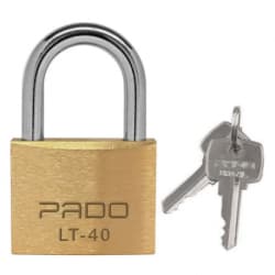 Cadeado Latão E- 40mm - PADO