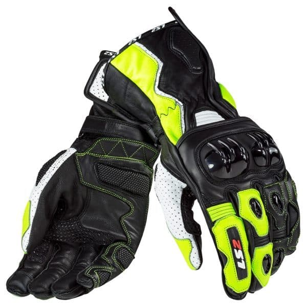 LUVA LS2 SWIFT RACING – Amarela e Preta