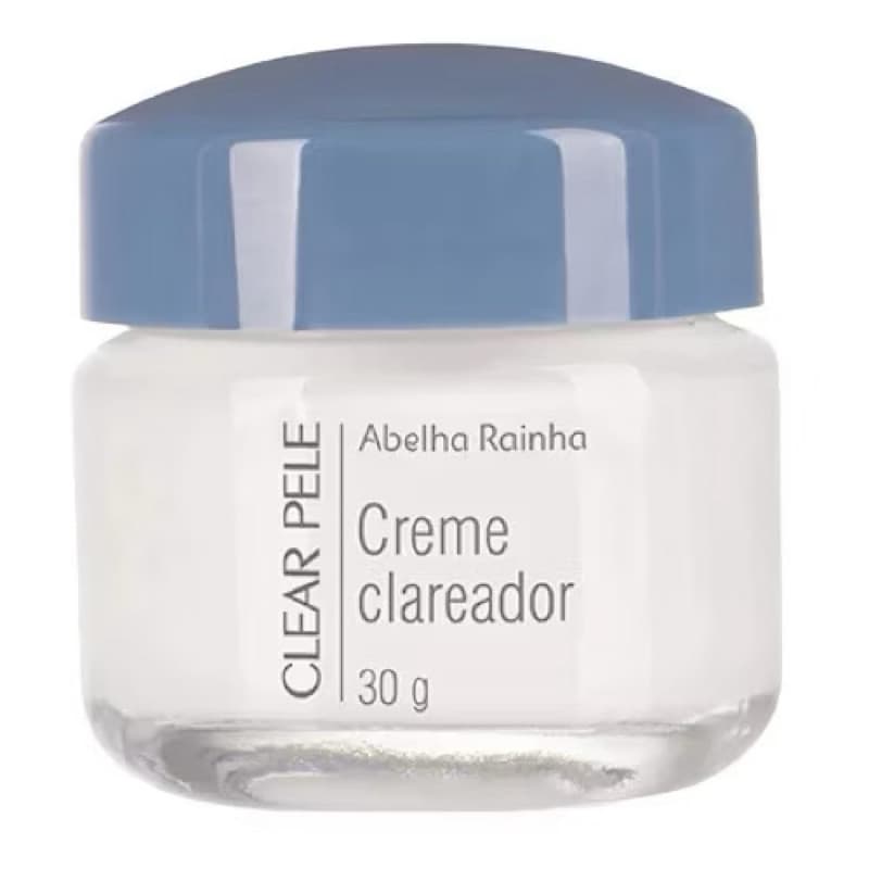 Creme Facial Noturno Abelha Rainha Clear Pele Clareador 30g