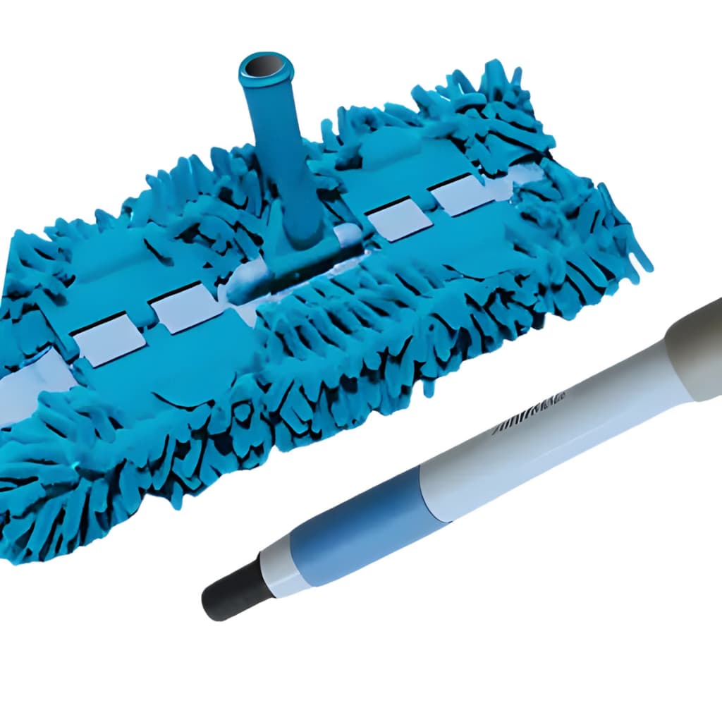 Rodo Mop Chenille Vassoura E Pano Em Microfibra Mope Rodo de Limpeza Esfregão