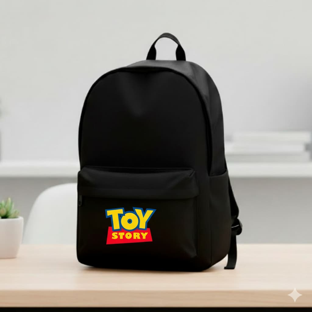Mochila Escolar Unissex Grande Reforçada Casual Esportiva