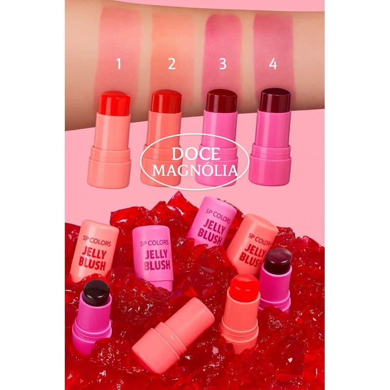 Textura jelly, fácil de aplicar, deixa a pele com cor natural, fresh e acabamento glow lindo ✨