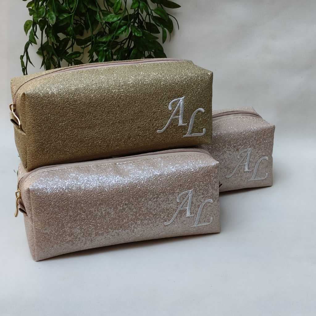 Necessaire estojo box  personalizada