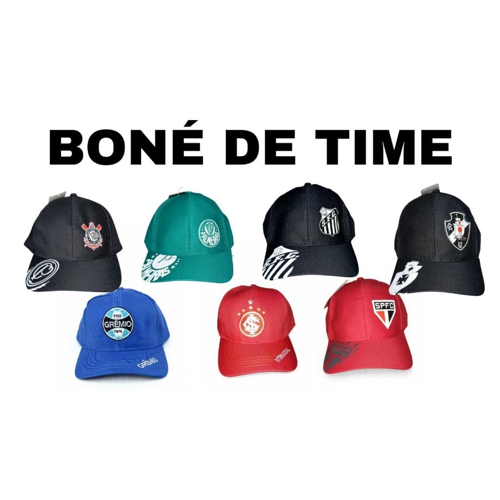 Boné Adulto Times conforto e estilo Chapéu