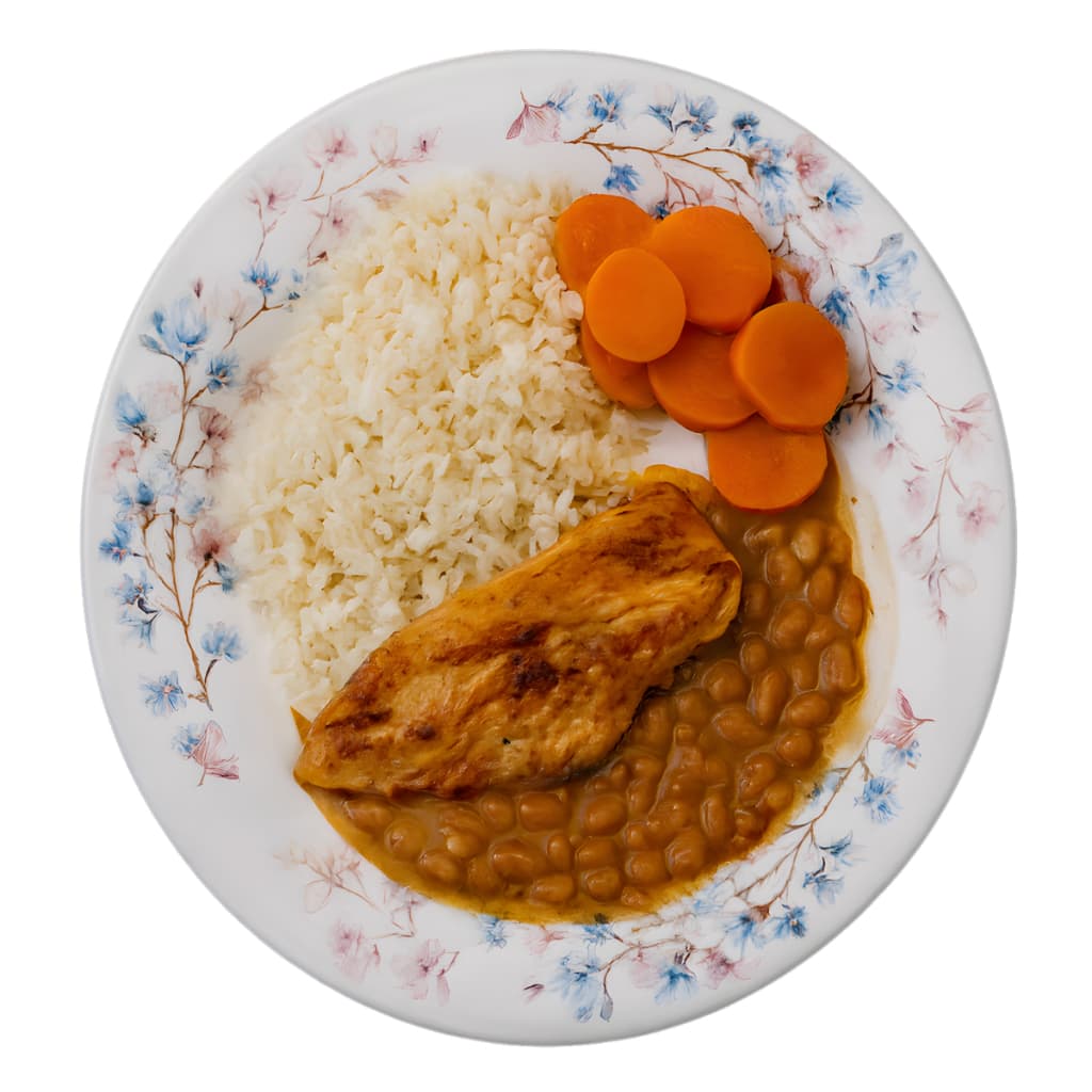 Conjunto 06 Pratos Tamanho Grande Raso Louça Nova Cozinha Moderna