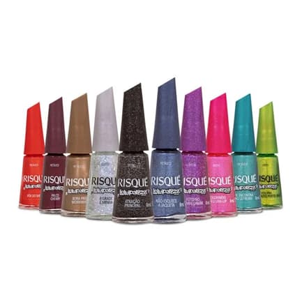 Kit Esmaltes Risqué & Lollapalooza Brasil