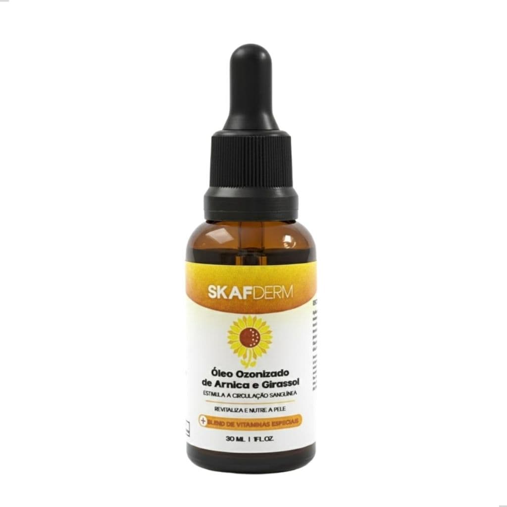 Óleo Girassol Arnica Ozonizado Dor Muscular Concentrado 30ml