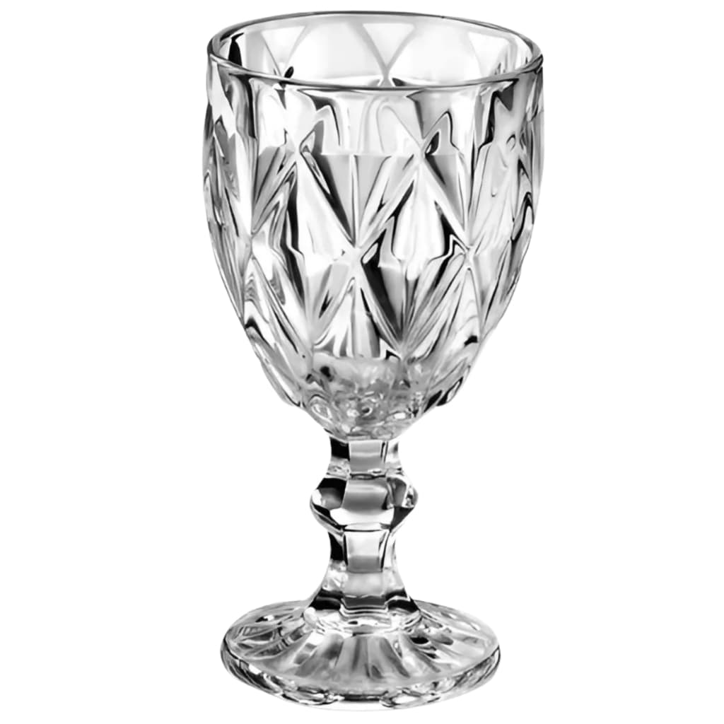 Jogo Taças Diamante Original Line 6 Unidades 260ml Jantar/Café/Mesa