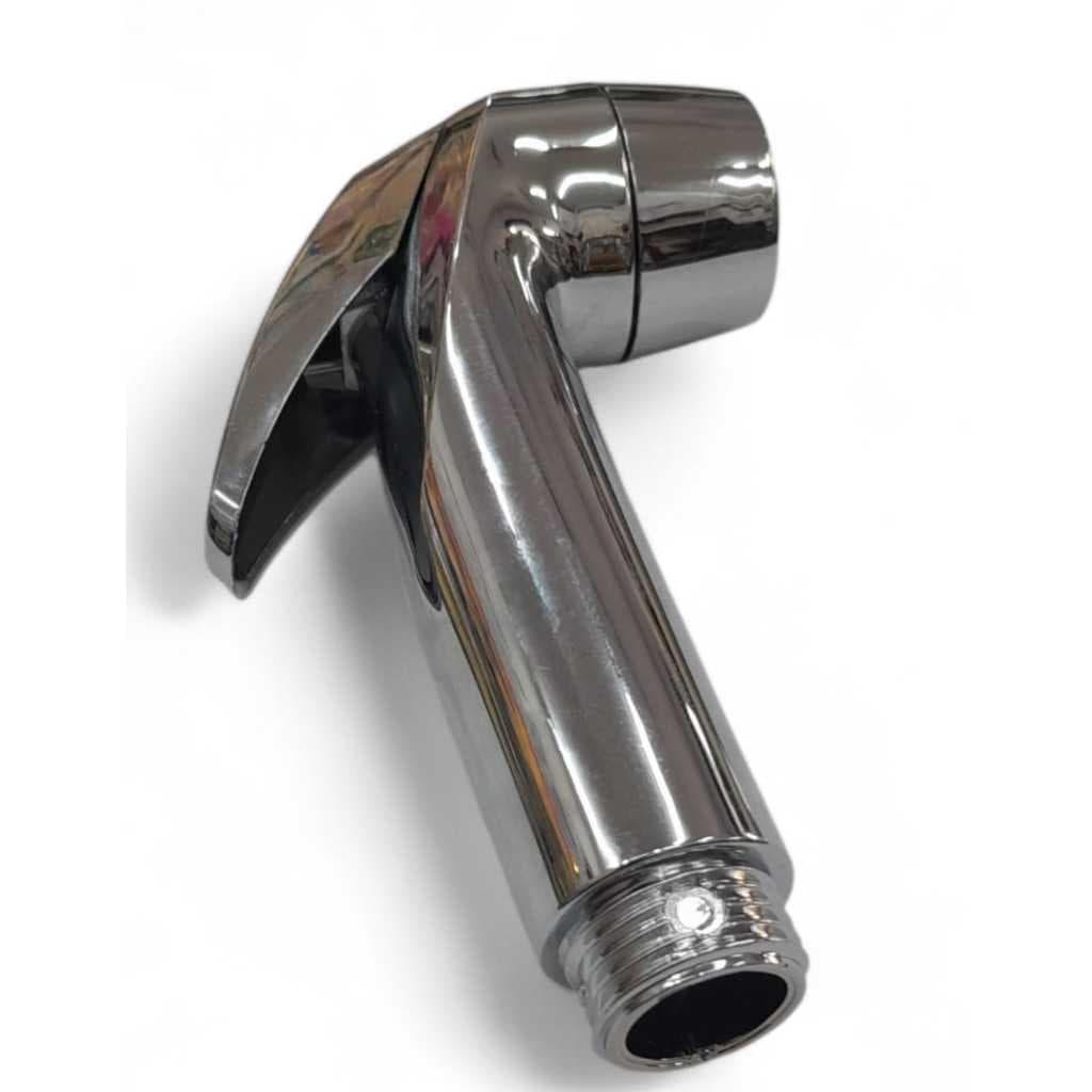 Gatilho para Ducha Higienica ABS Cromado 1/2  Ideal p/ banheiros e Banhos de Animais de Estimão
