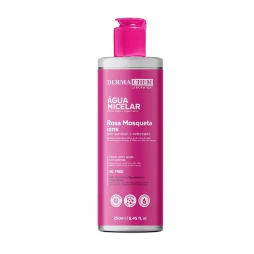 Água Micelar Rosa Mosqueta 250ml - Dermachem