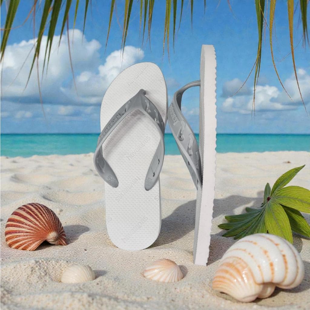 Chinelo Havaianas Original Cinza