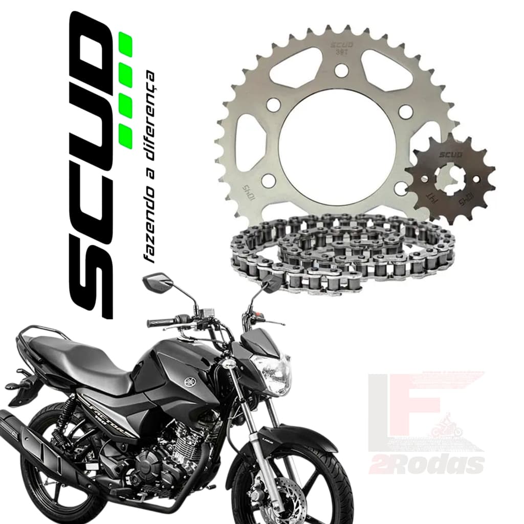 Kit Relação/Transmissão - Factor 150 - 16 A 24 - Com Retentor - SCUD