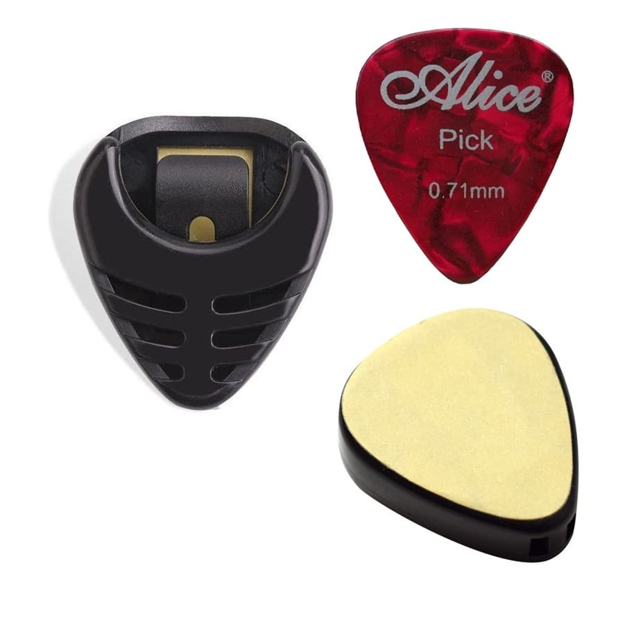 Porta Palhetas Para violão, baixo guitarra