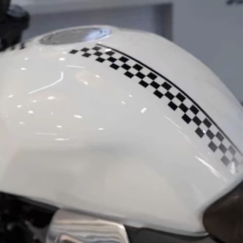 Adesivo Xadrez para Carro 50cm – Tampa do Tanque de Combustível – À Prova d’Água – Decorativo Automotivo DIY