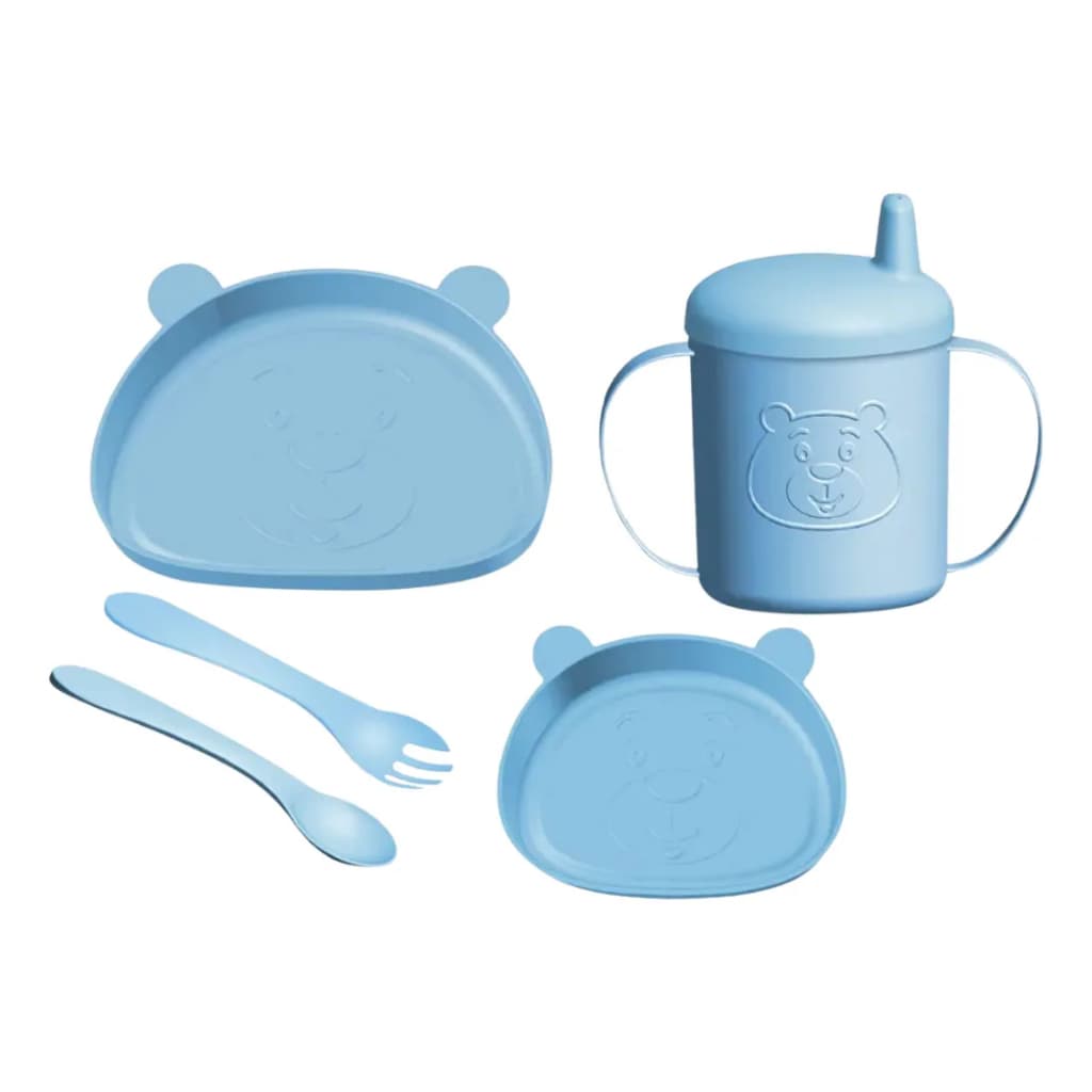 Kit De Alimentação Super Ursinhos Monte Líbano 5 Peças