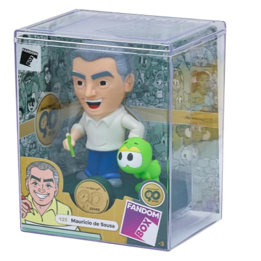 Fandom Box Mauricio de Sousa Turma da Mônica - Boneco colecionável
