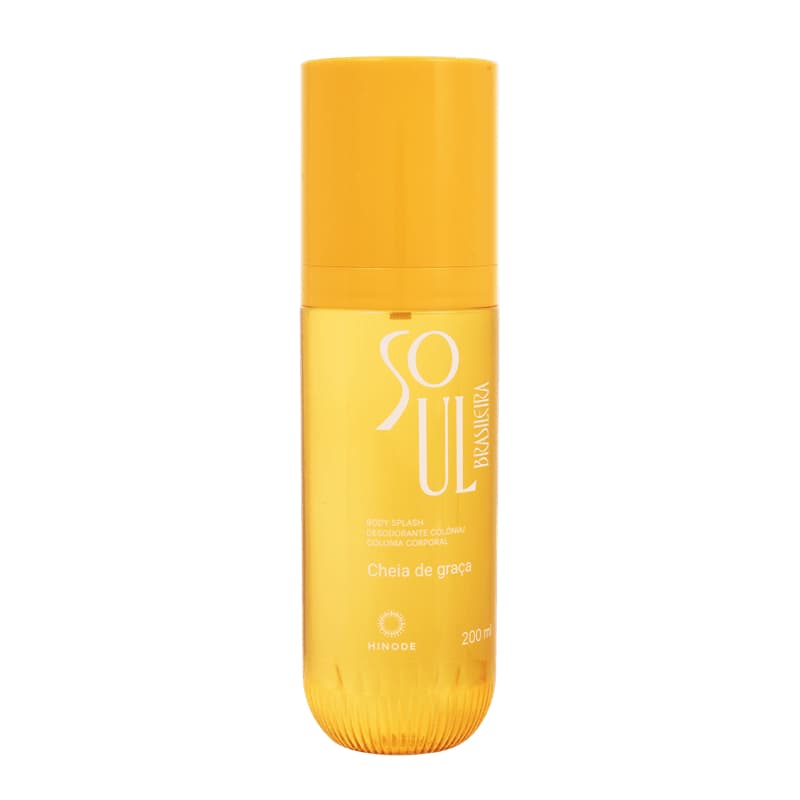 ÚLTIMA UNIDADES Body Splash Soul Brasileira Cheia De Graça Hinode 200ml | Original Lacrado | Floral Frutado | PROMOÇÃO