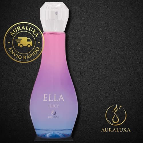 Perfume Feminino Ella Juicy Deo Colônia Hinode 100ml | BRINDE SURPRESA | ORIGINAL | Longa Duração