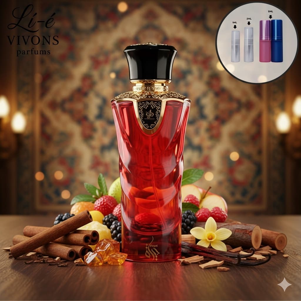 Perfume compartilhável Hayat perfume feminino DIFERENCIADO DOCE NA MEDIDA MARCANTE LEVEMENTE AMADEIRADO OUD CANELA DOCE