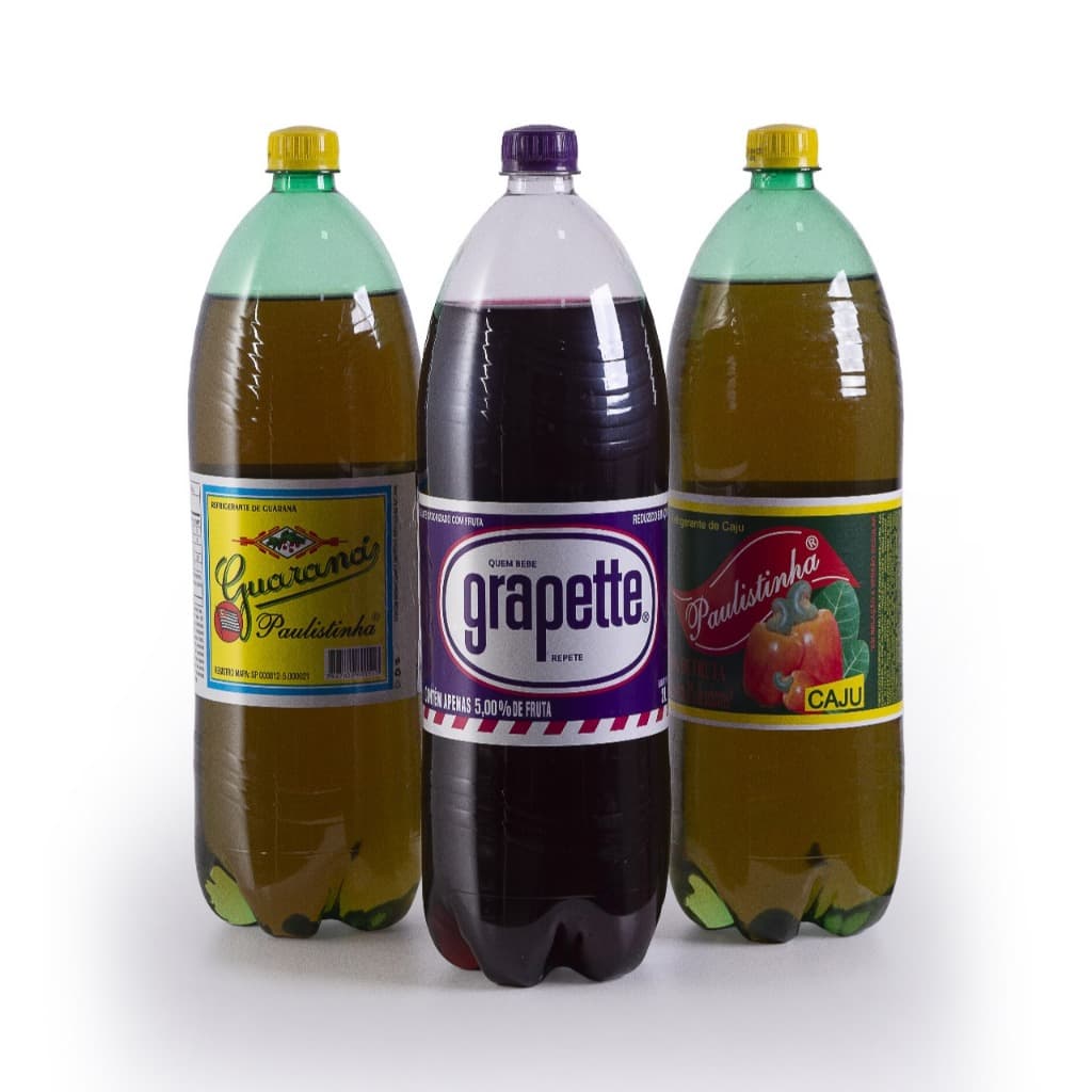 Refrigerante Paulistinha 2L Grapette Guaraná Caju