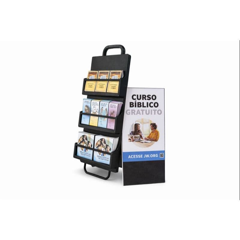 Carrinho de Publicação JW Miniatura Completo