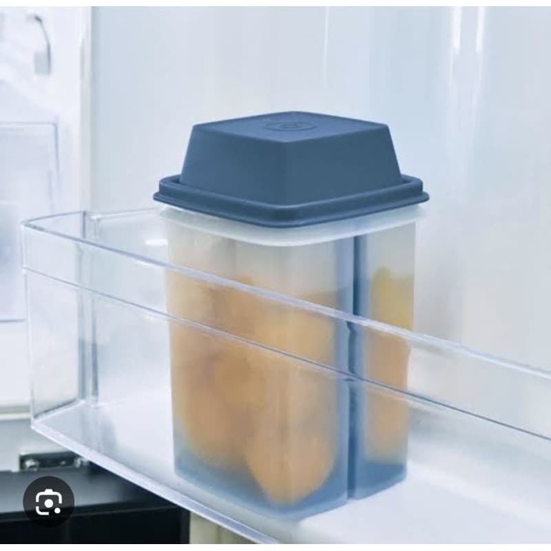 TUPPERWARE POTE SERVE E CONSERVA  AZEITONAS, TORRADAS, 1,2 litros AZUL, ORGANIZAÇÃO PRATICIDADE