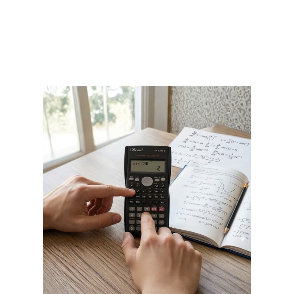 CALCULADORA CIENTIFICA MM-82MS-D KK-82MS-B