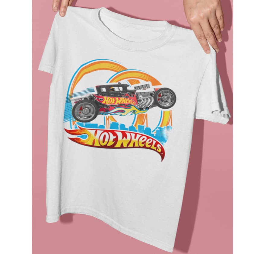 CAMISETA INFANTIL HOTWHEELS