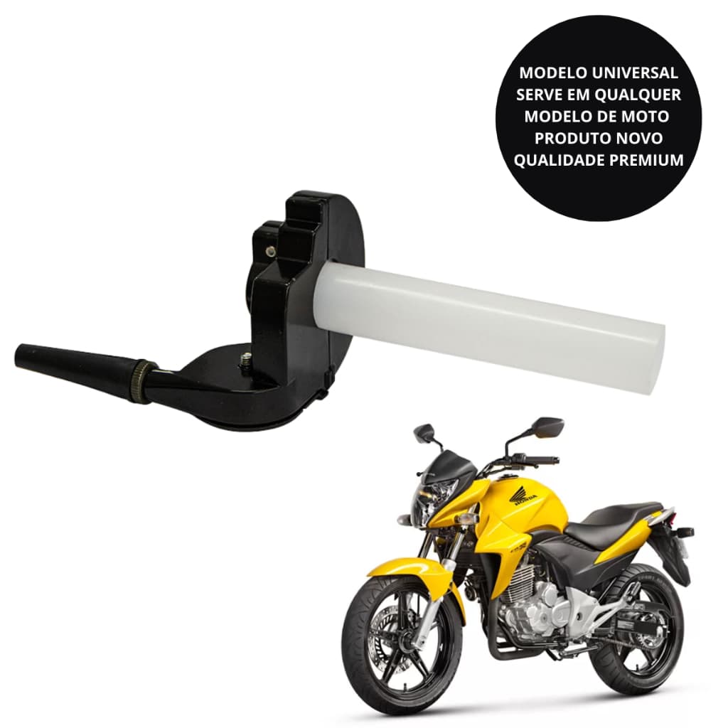 Acelerador Moto Universal Alumínio Padrão Universal Punho Acelerador Esportivo Motos