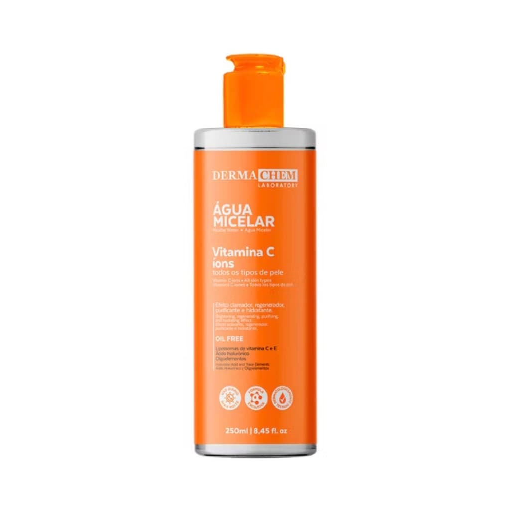 Água Micelar Vitamina C 250ml - Dermachem